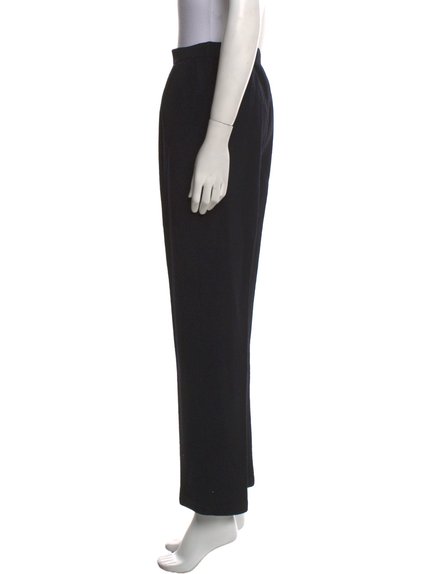 St. John Wool Straight Leg Pants