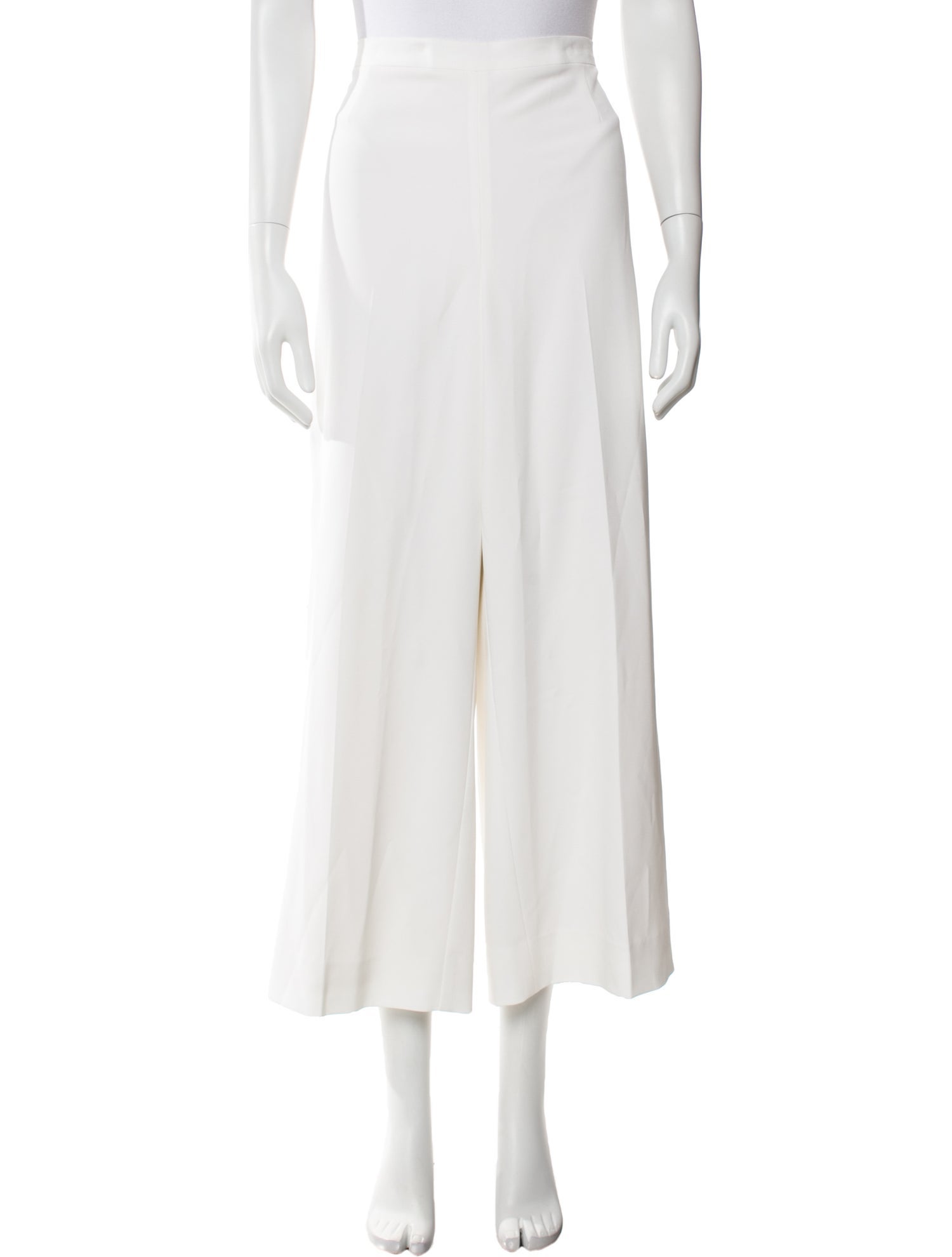 St. John Silk Wide Leg Pants