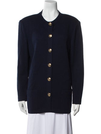 St. John Wool Crew Neck Sweater