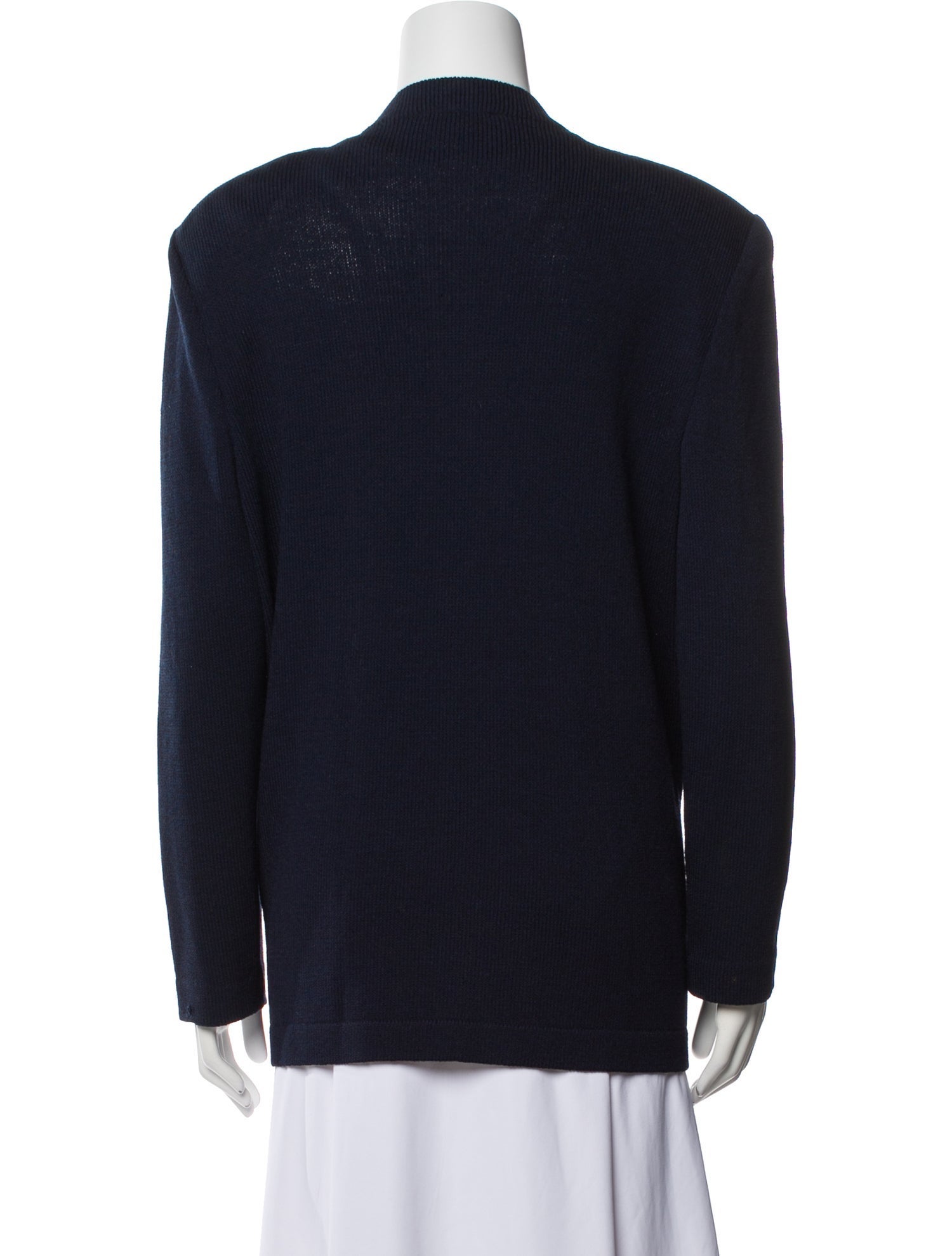 St. John Wool Crew Neck Sweater
