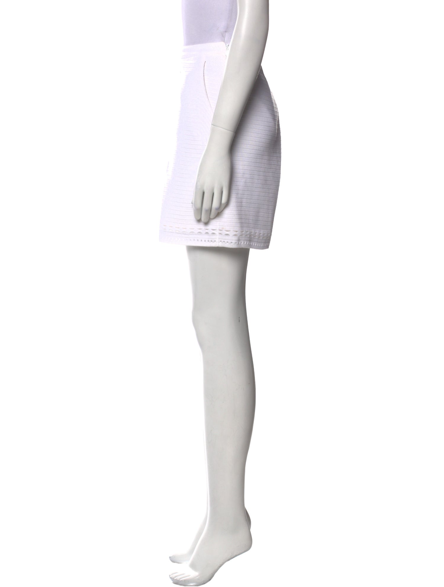 St. John Mini Shorts