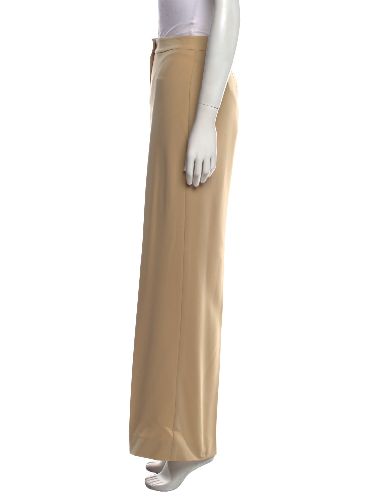 St. John Wool Wide Leg Pants