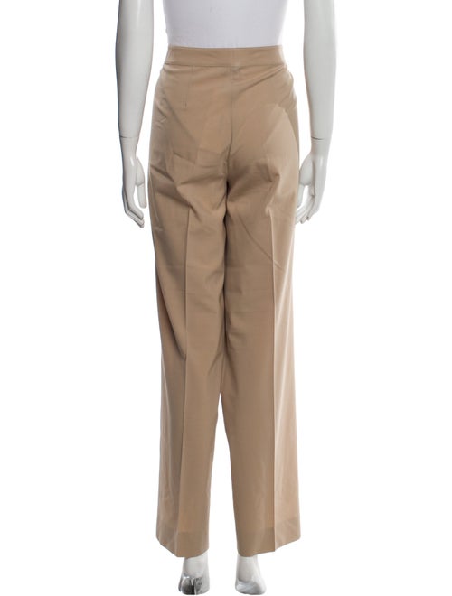 St. John Wool Wide Leg Pants
