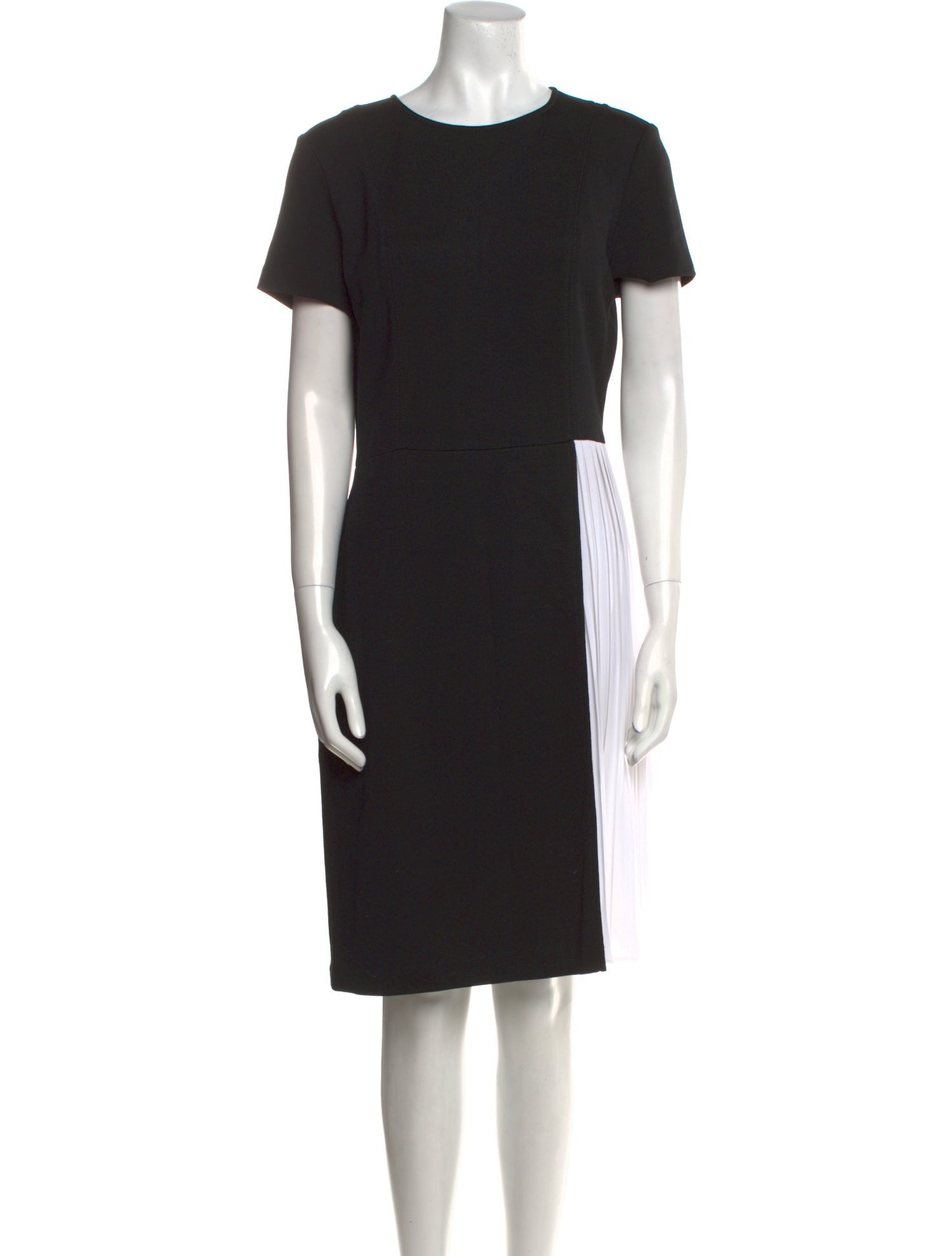 St. John Wool Knee-Length Dress