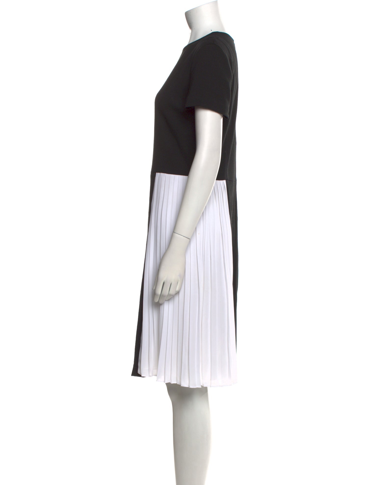 St. John Wool Knee-Length Dress