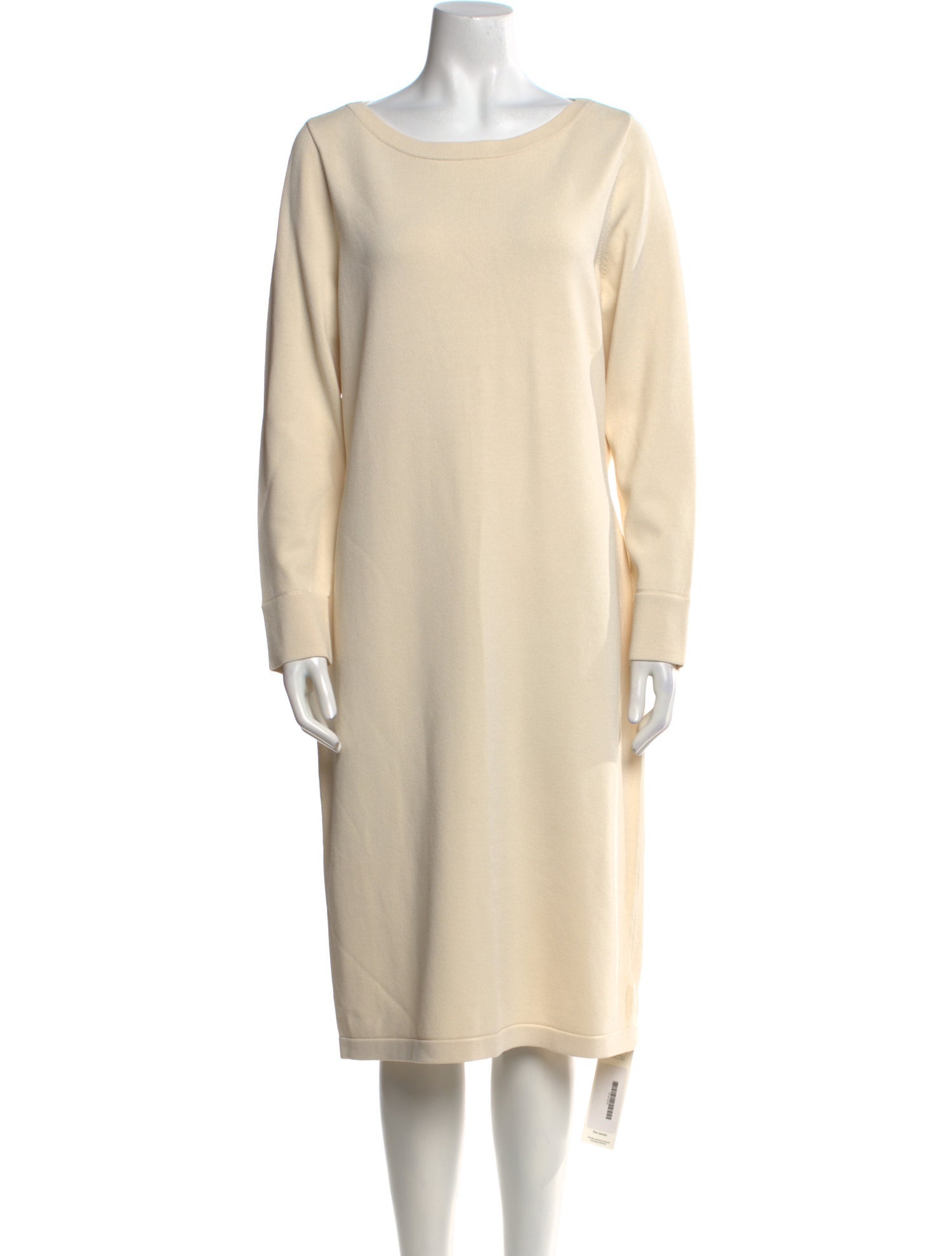 St. John Wool Knee-Length Dress