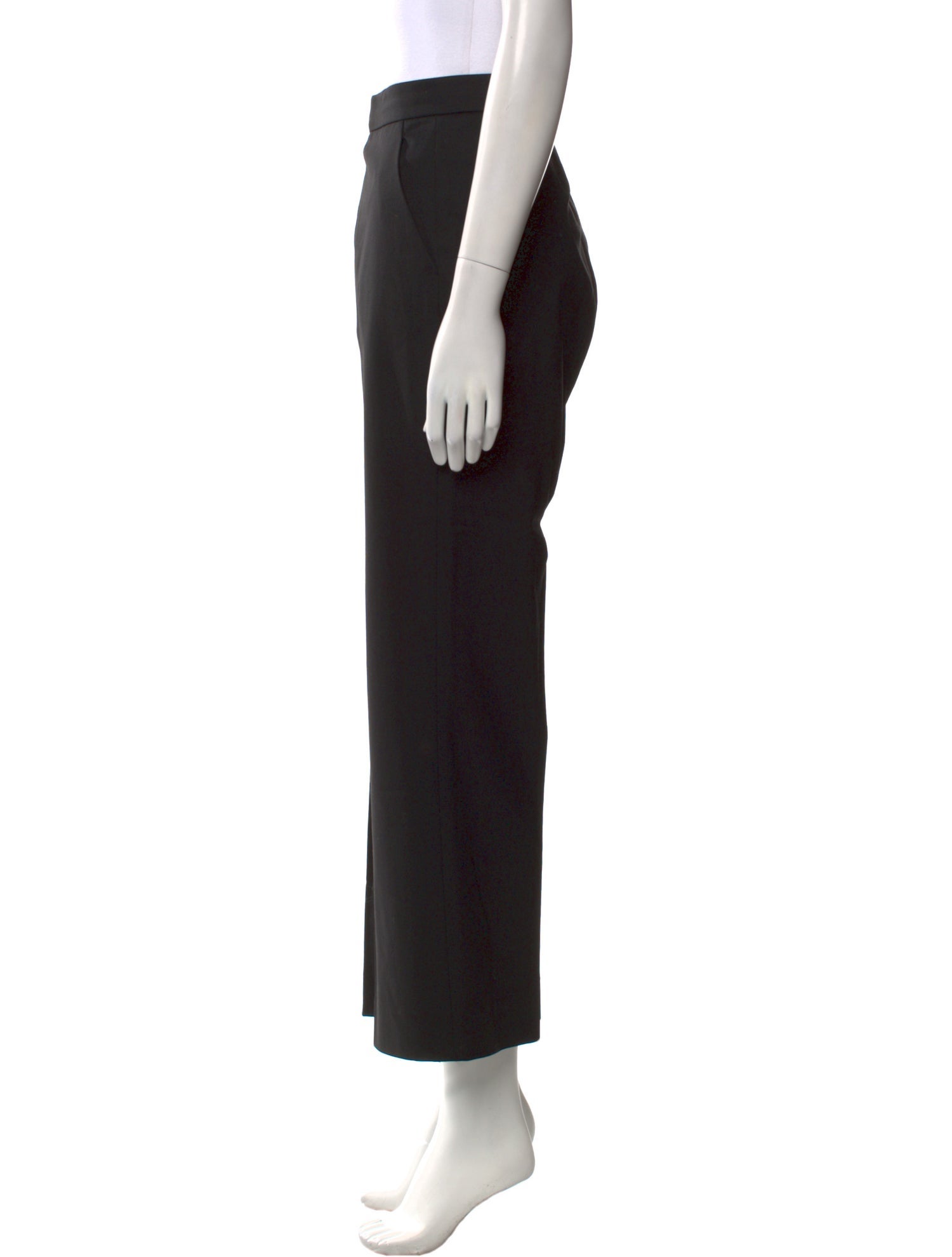 St. John Wool Wide Leg Pants