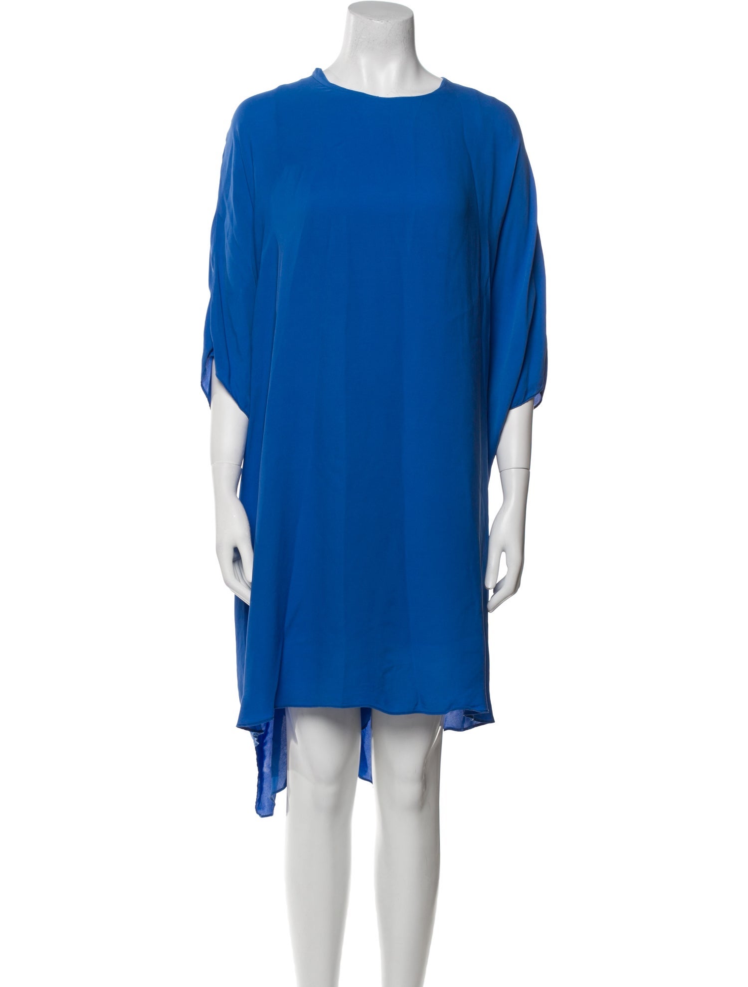 St. John Silk Knee-Length Dress