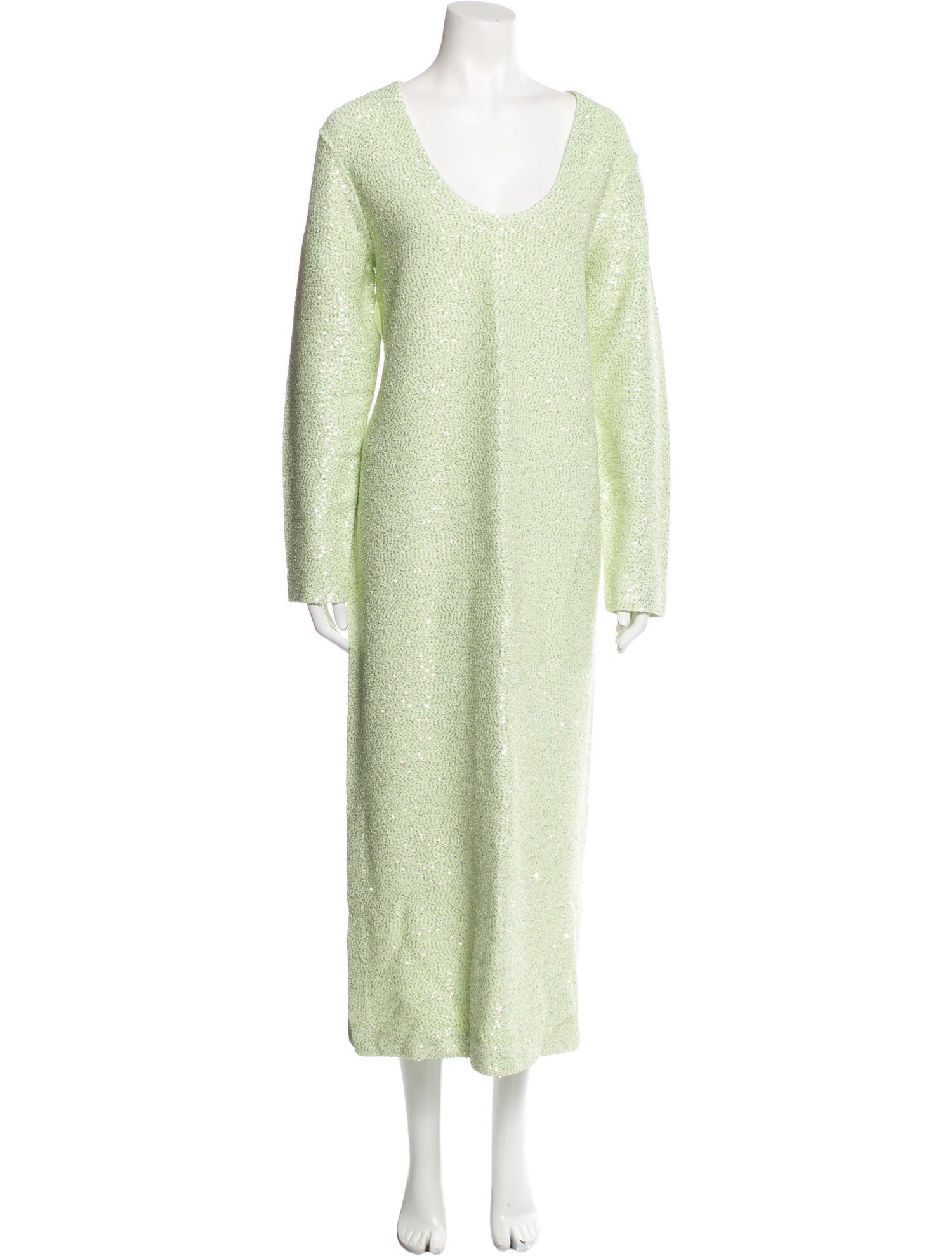 St. John Wool Long Dress w/ Tags