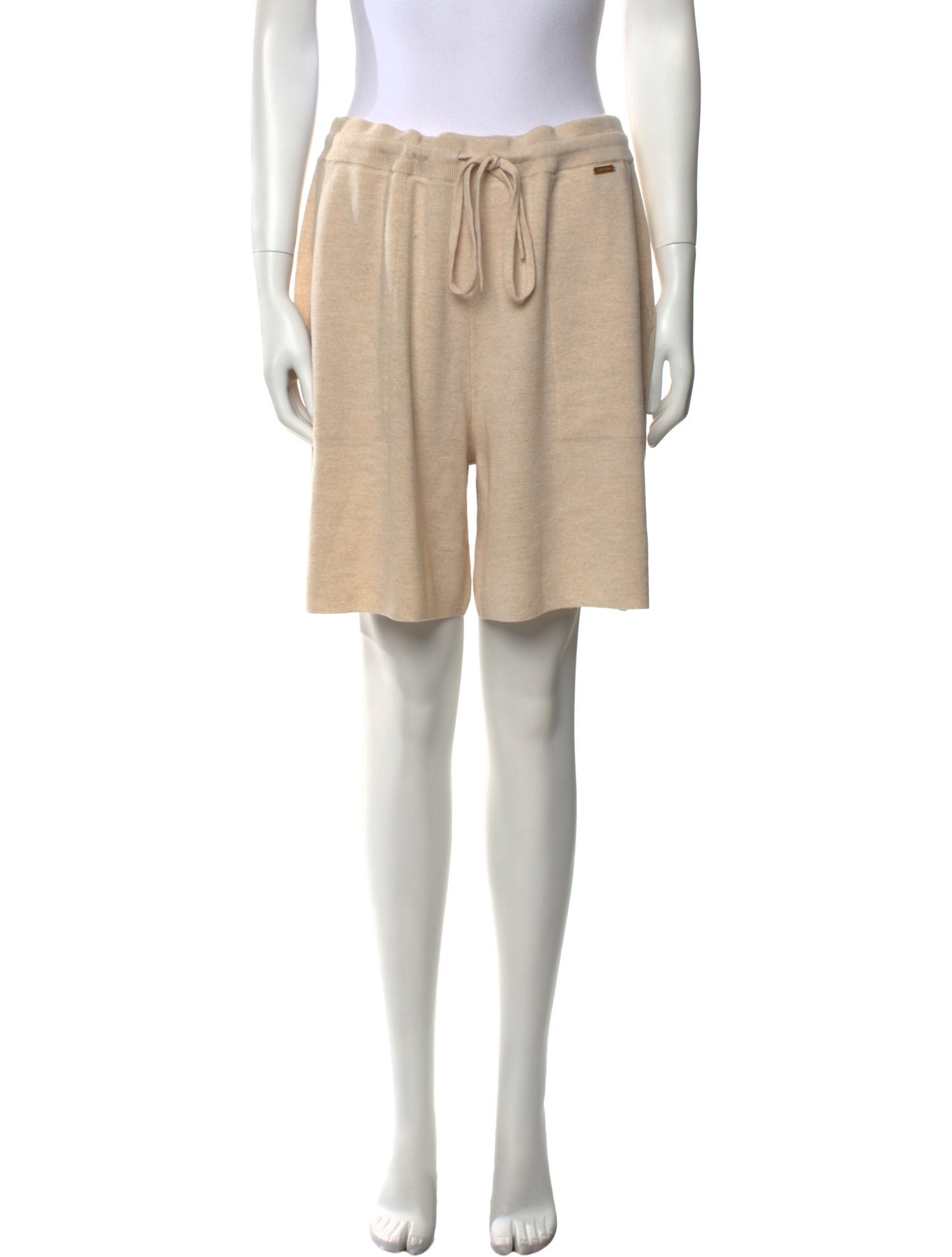 St. John Wool Mini Shorts w/ Tags