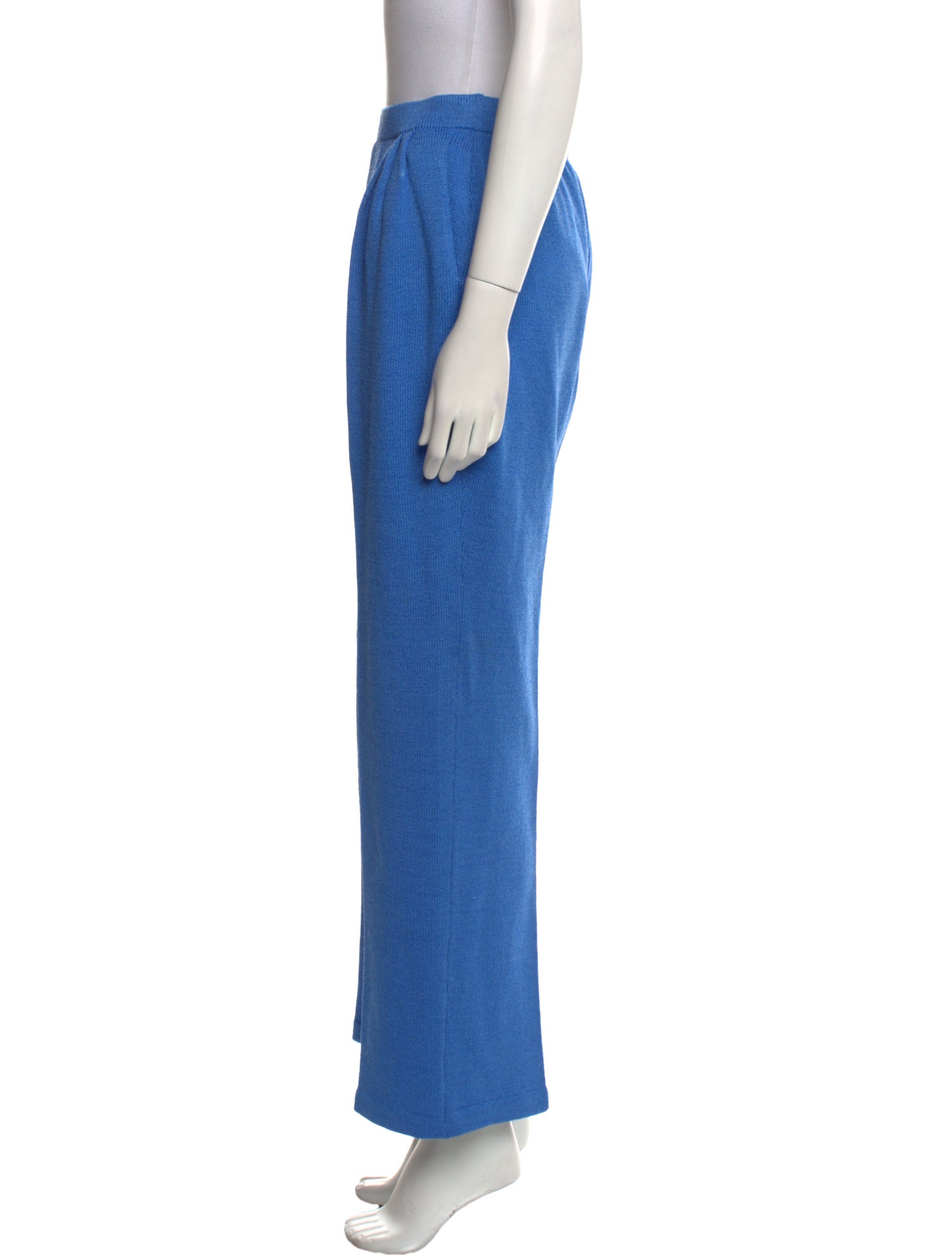 St. John Wool Wide Leg Pants