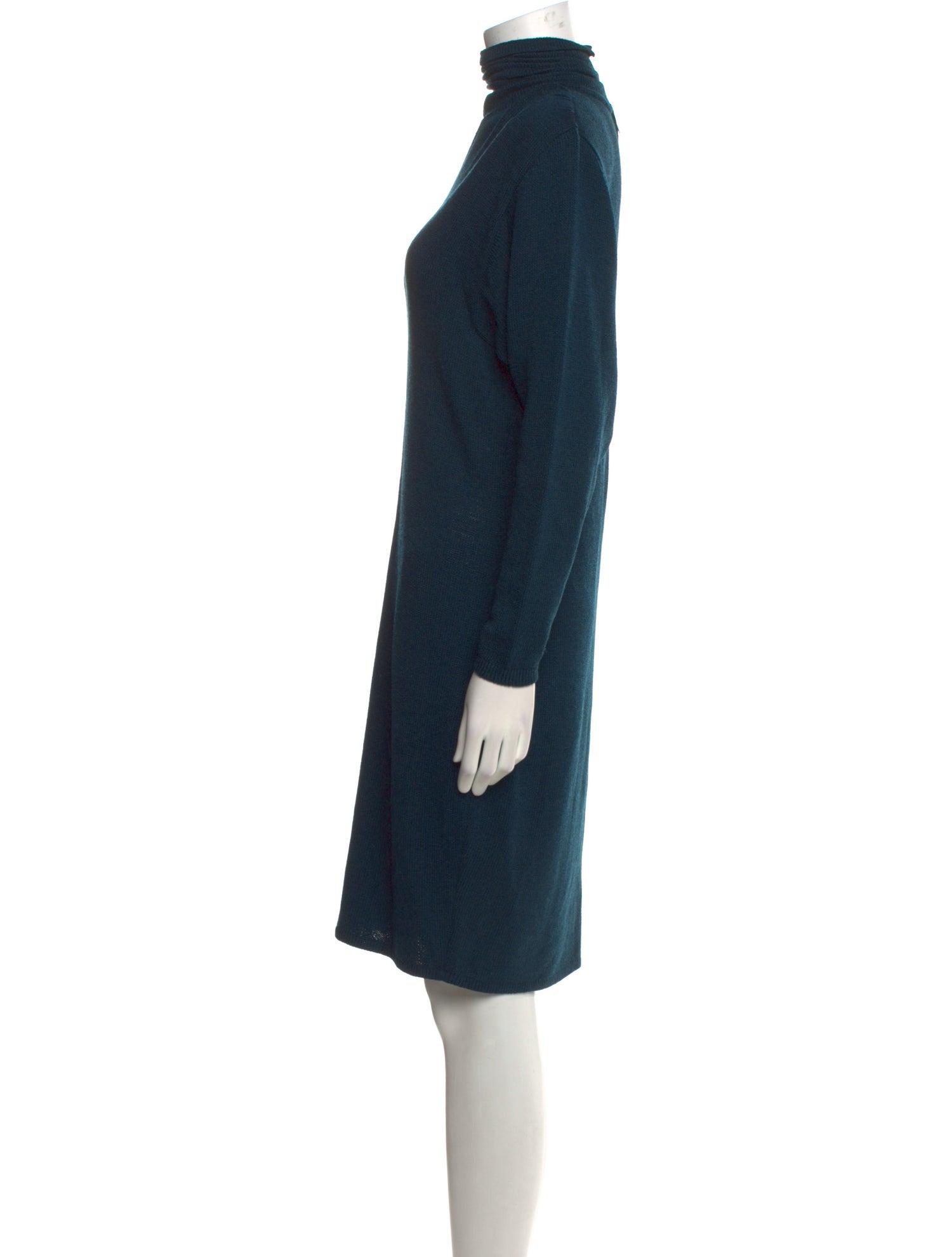 St. John Wool Knee-Length Dress