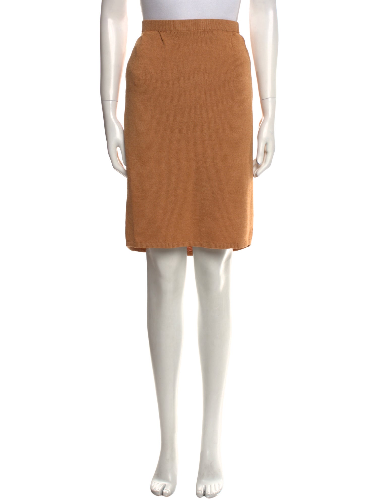St. John Wool Knee-Length Skirt