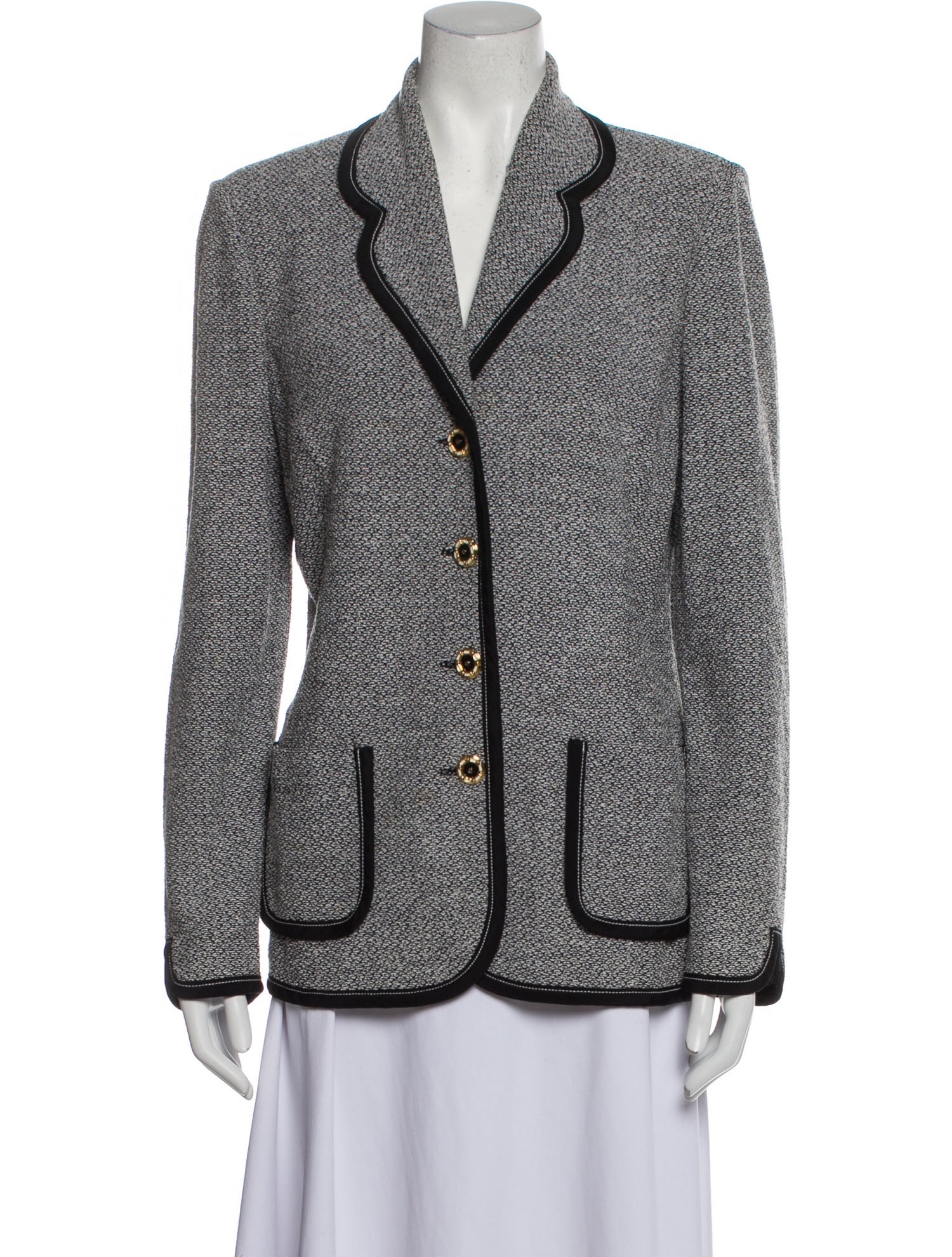 St. John Printed Blazer