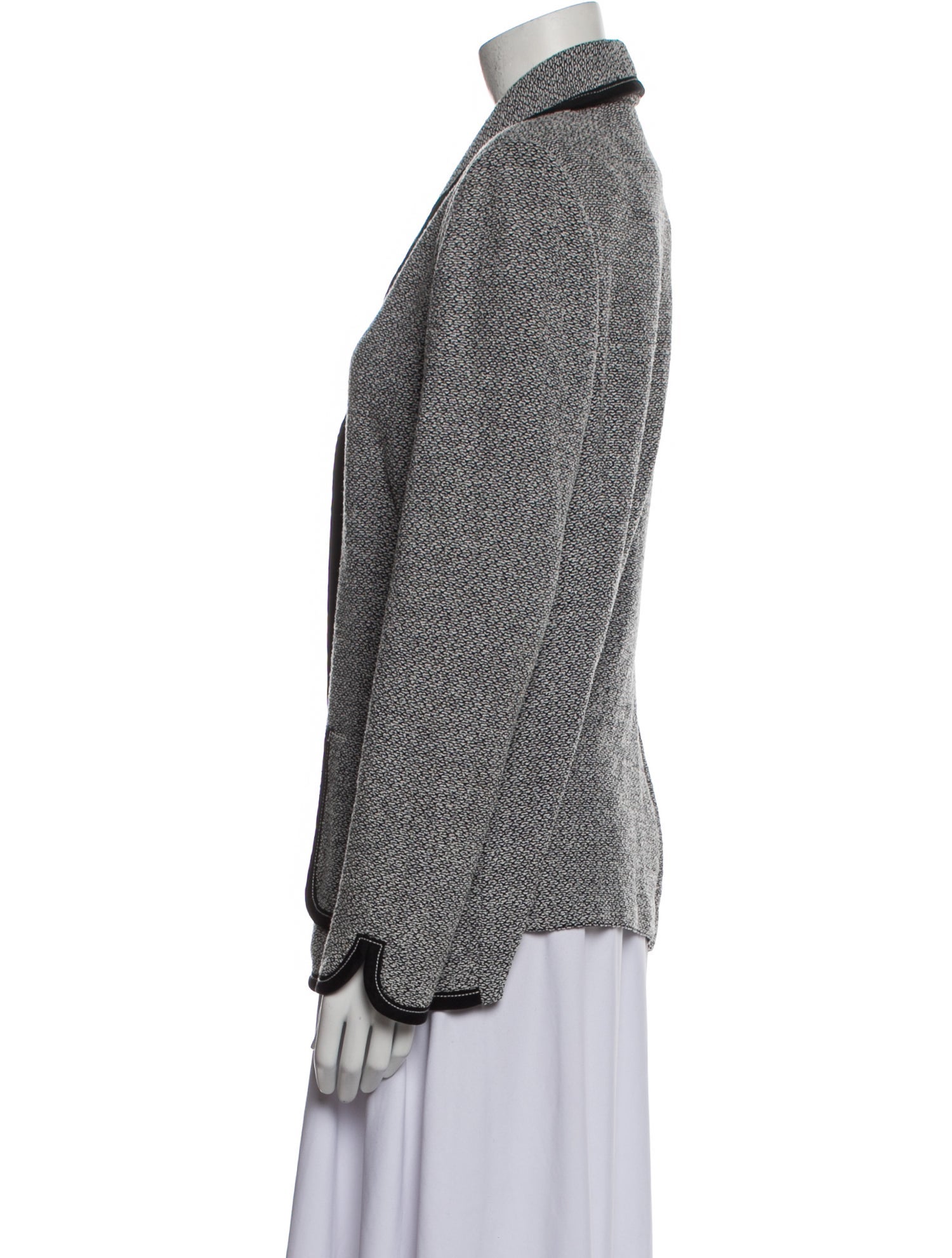 St. John Printed Blazer