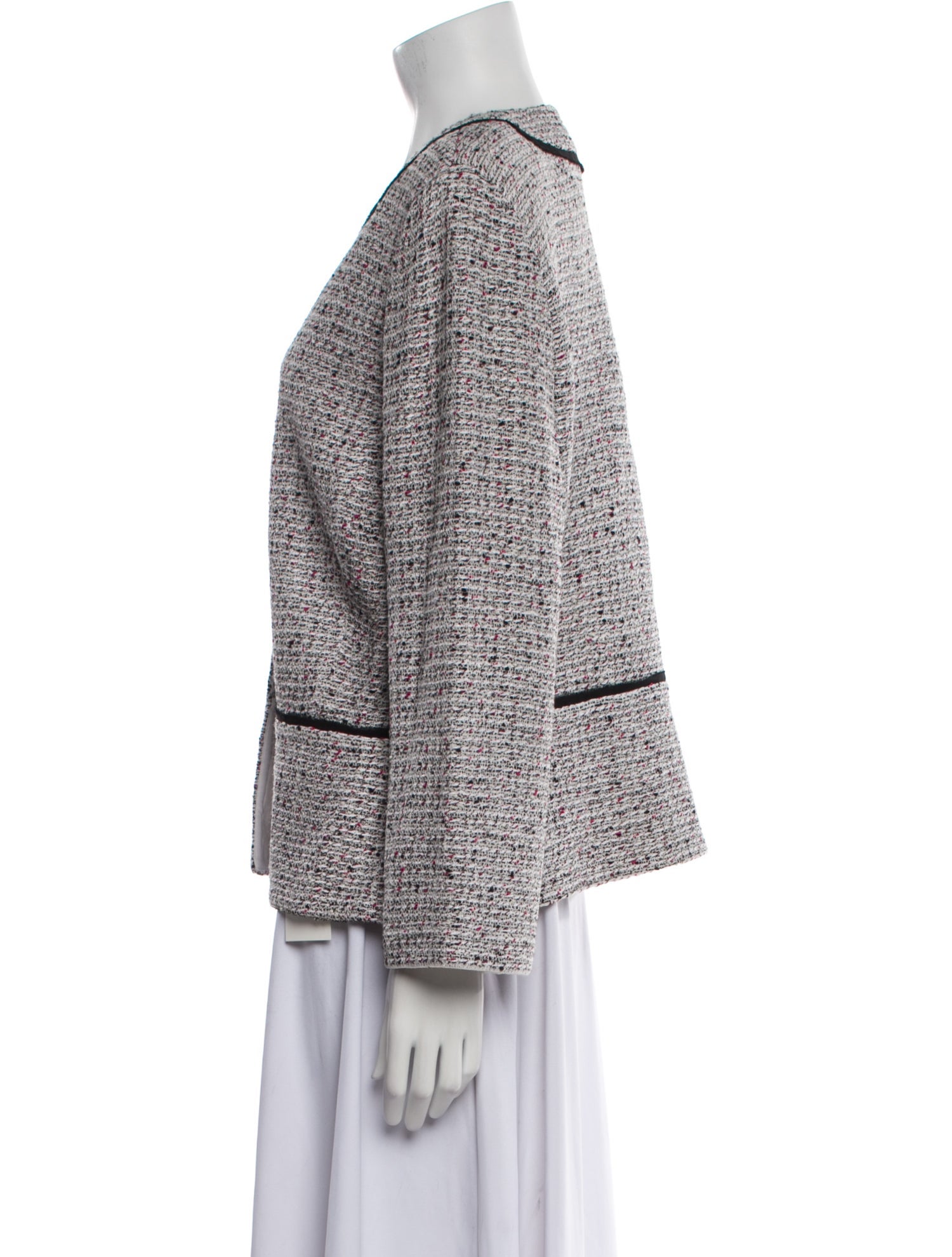 St. John Tweed Pattern Jacket w/ Tags