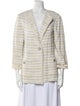 St. John Striped Blazer