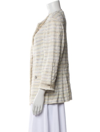 St. John Striped Blazer