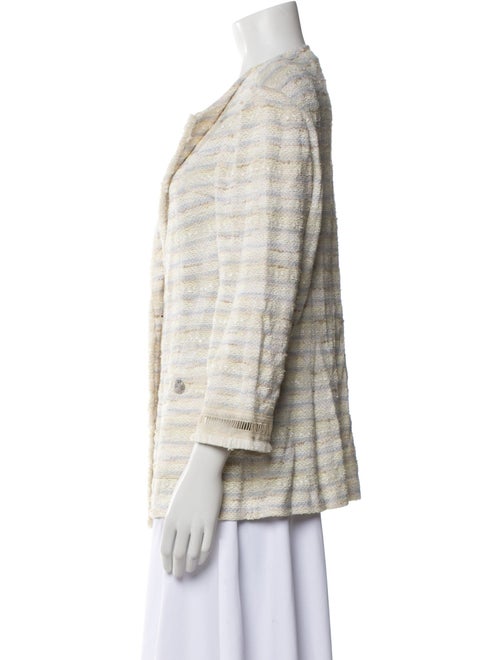 St. John Striped Blazer