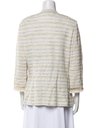 St. John Striped Blazer