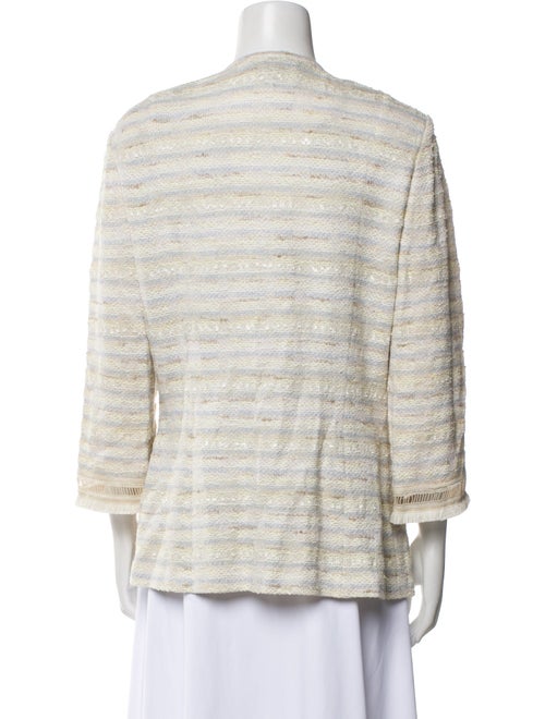 St. John Striped Blazer