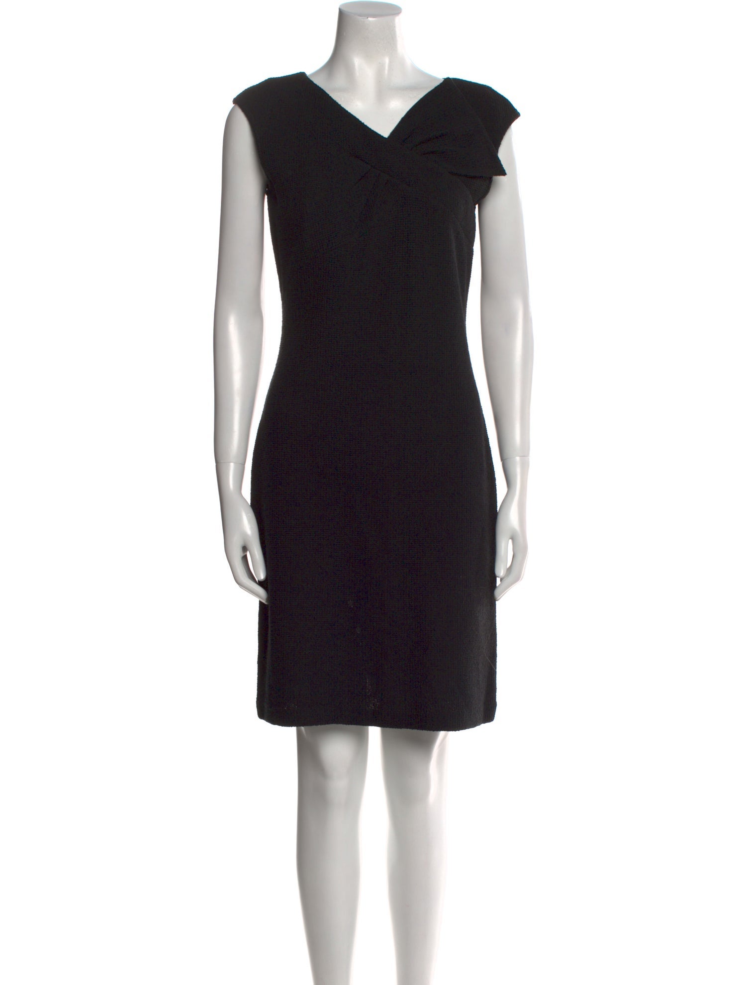St. John Wool Knee-Length Dress