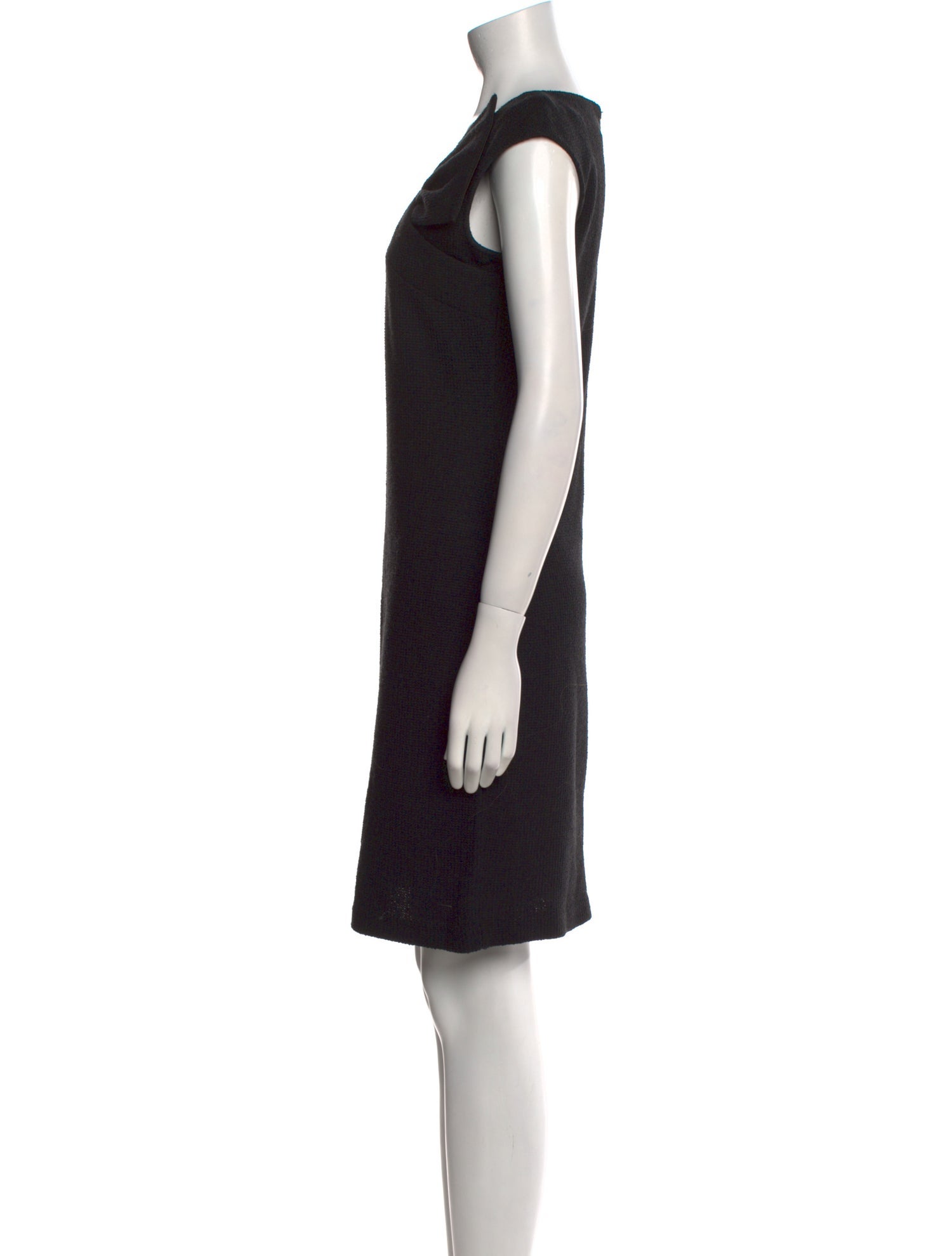 St. John Wool Knee-Length Dress