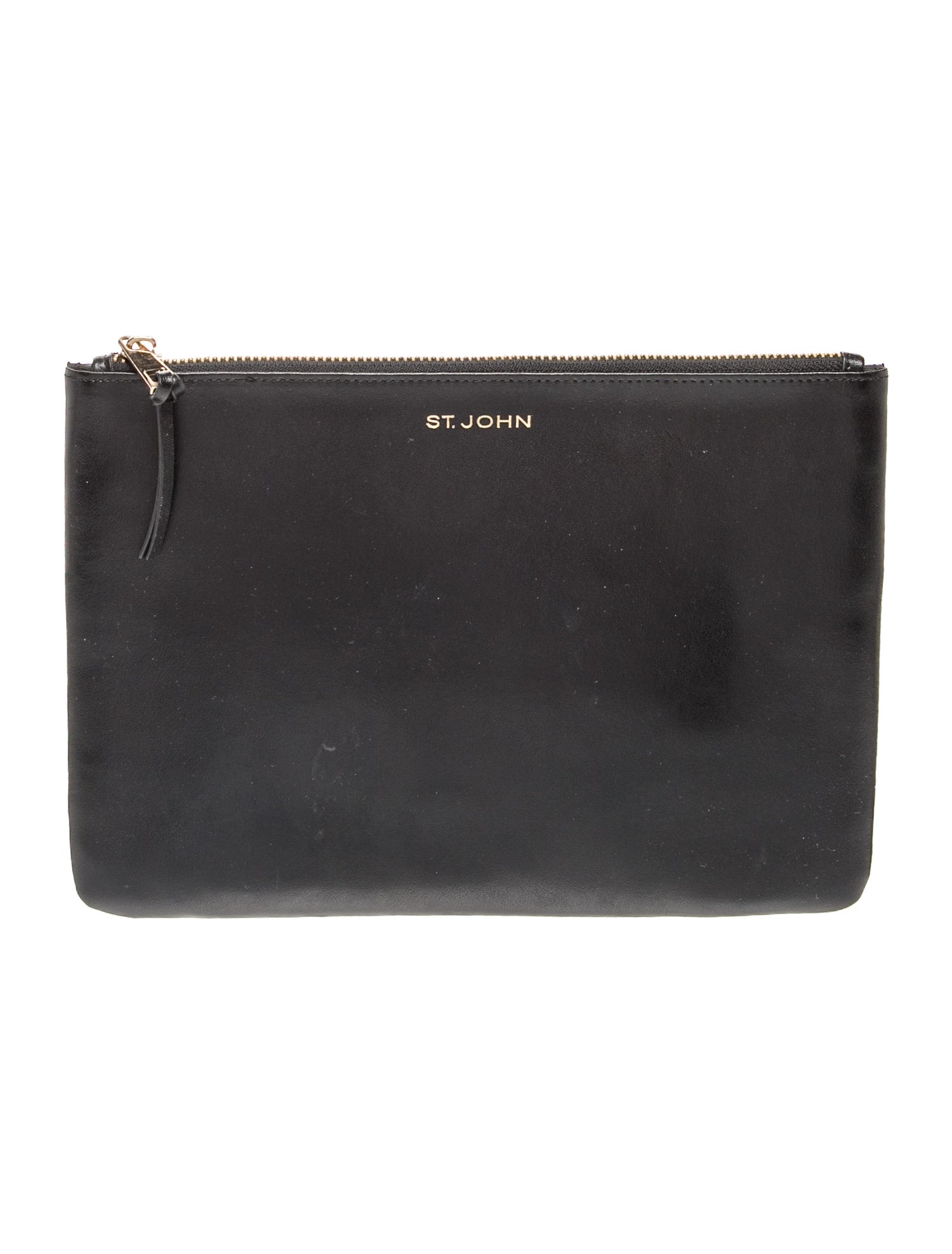 St. John Leather Clutch