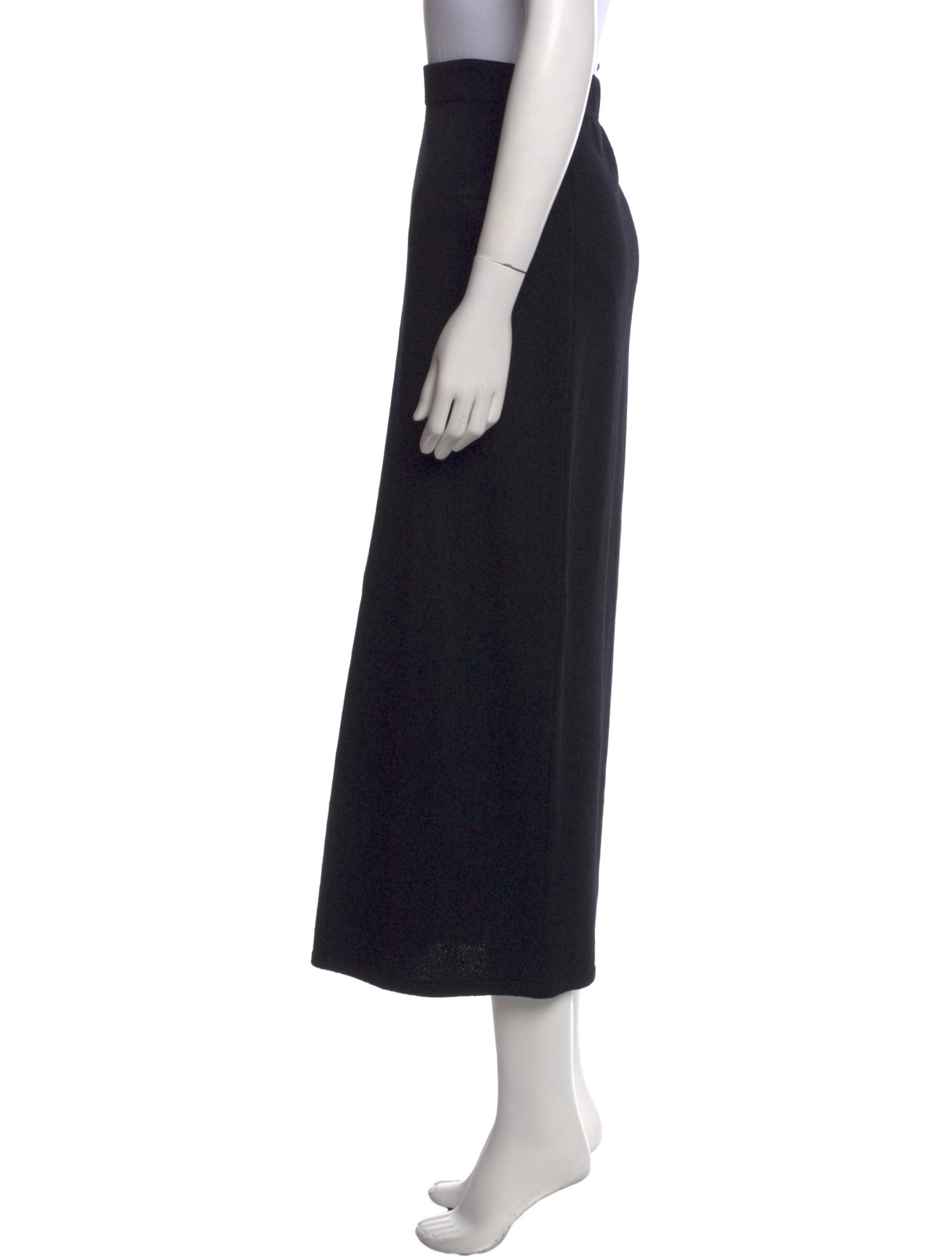 St. John Midi Length Skirt