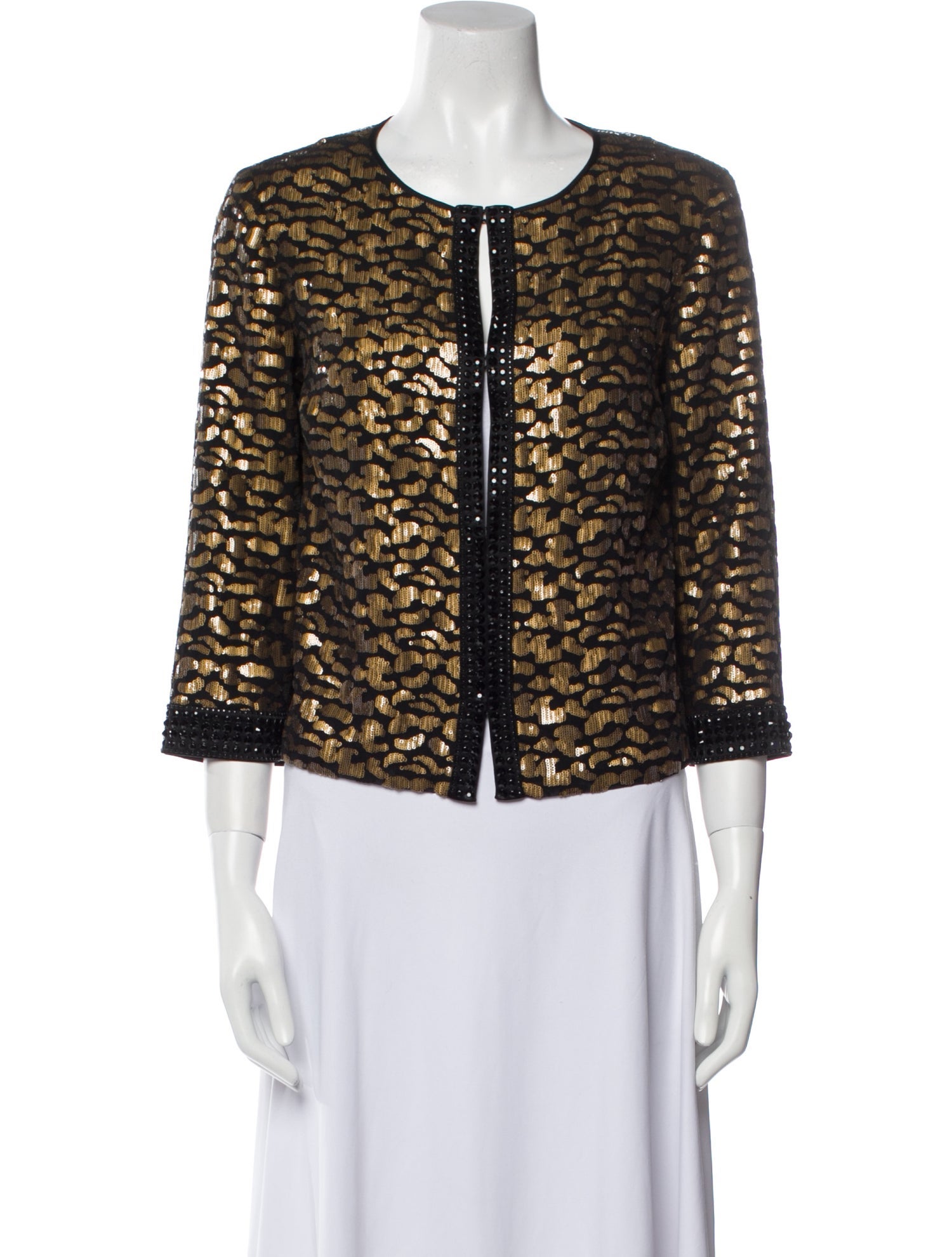 St. John Printed Jacket