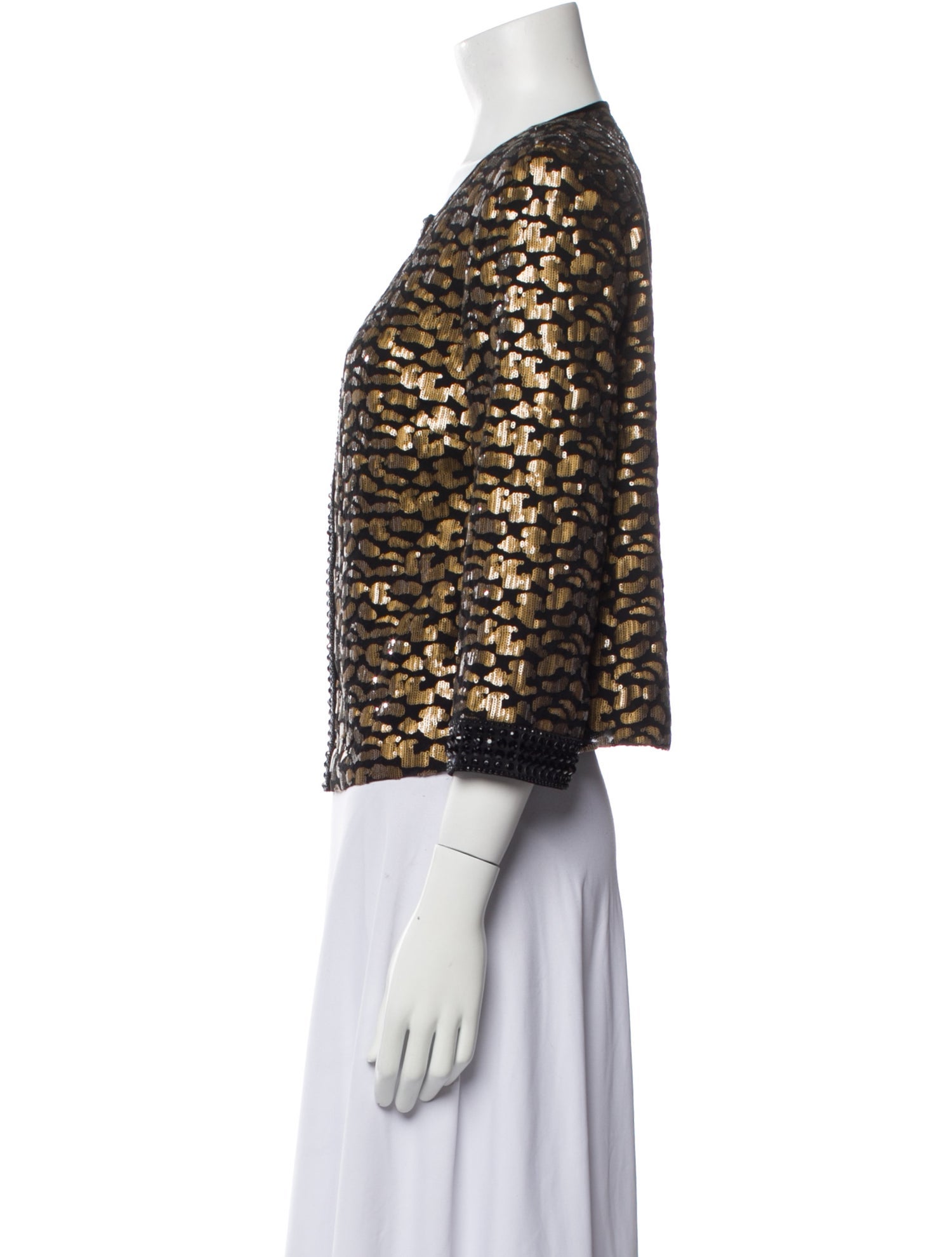 St. John Printed Jacket