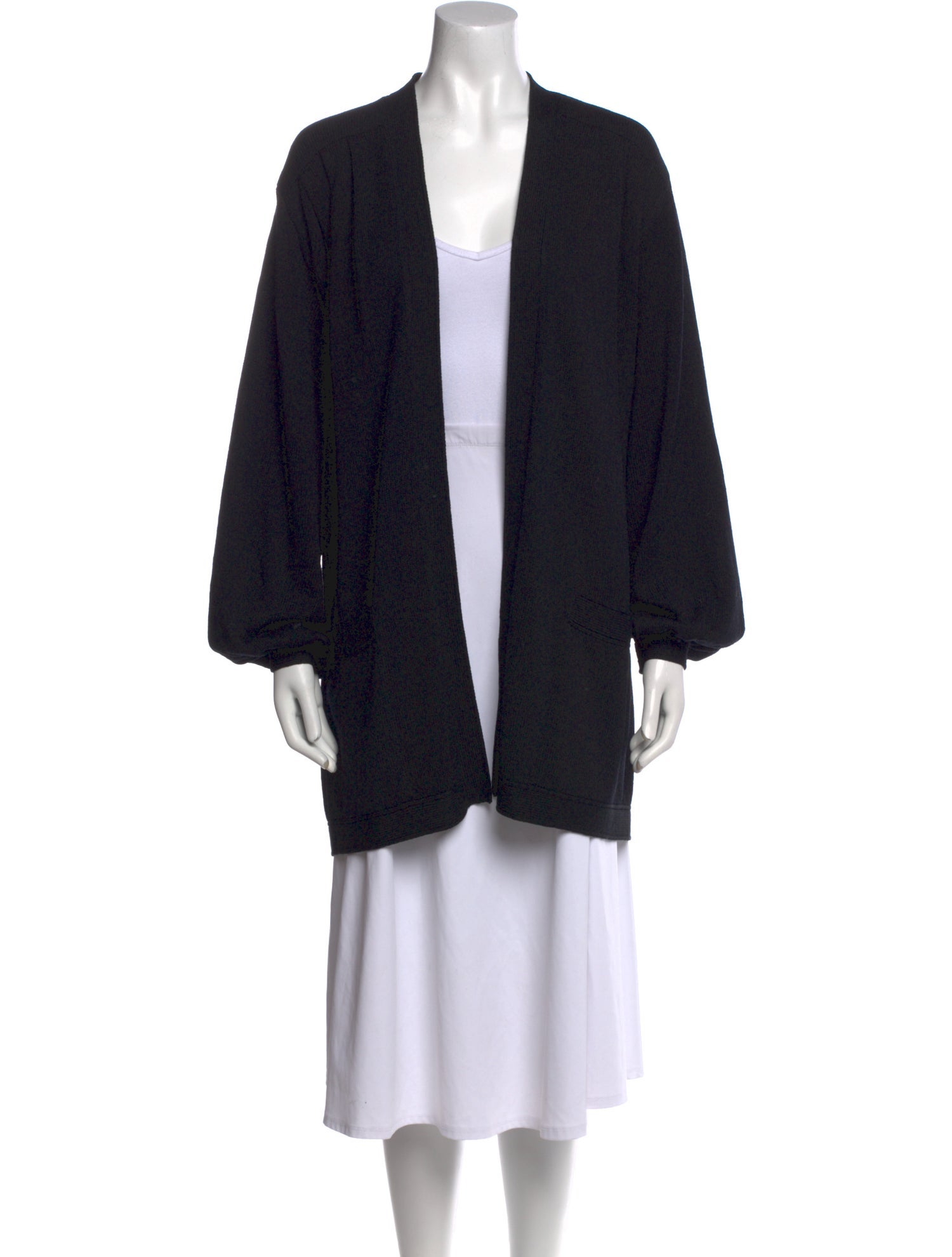 St. John Open Front Sweater