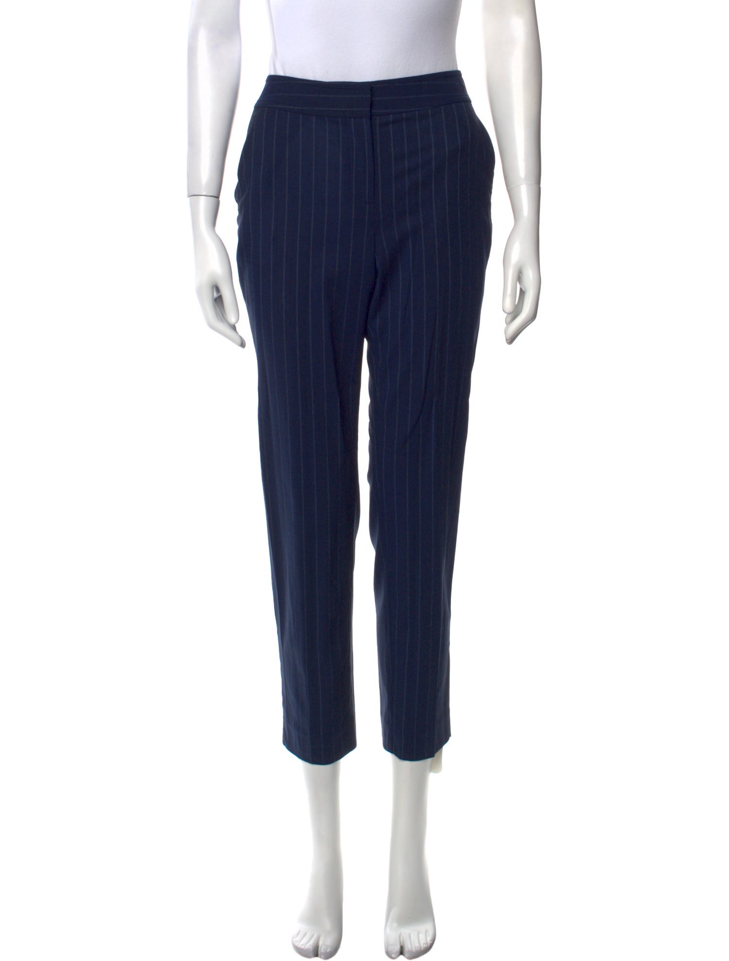 St. John Nylon Straight Leg Pants