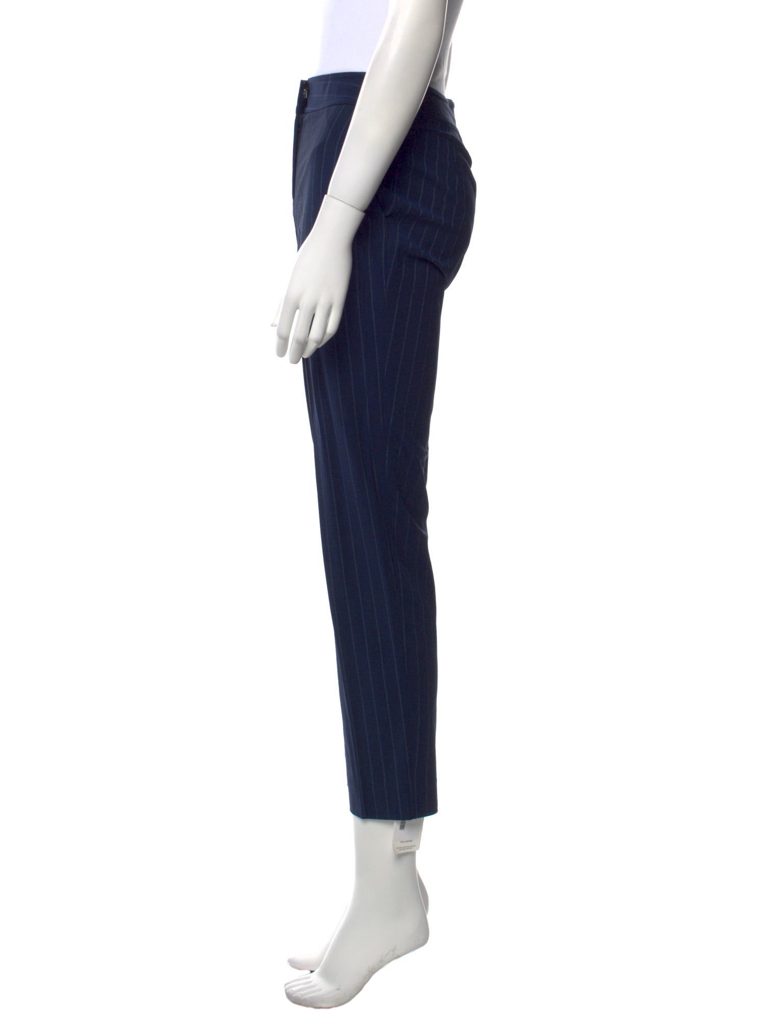 St. John Nylon Straight Leg Pants