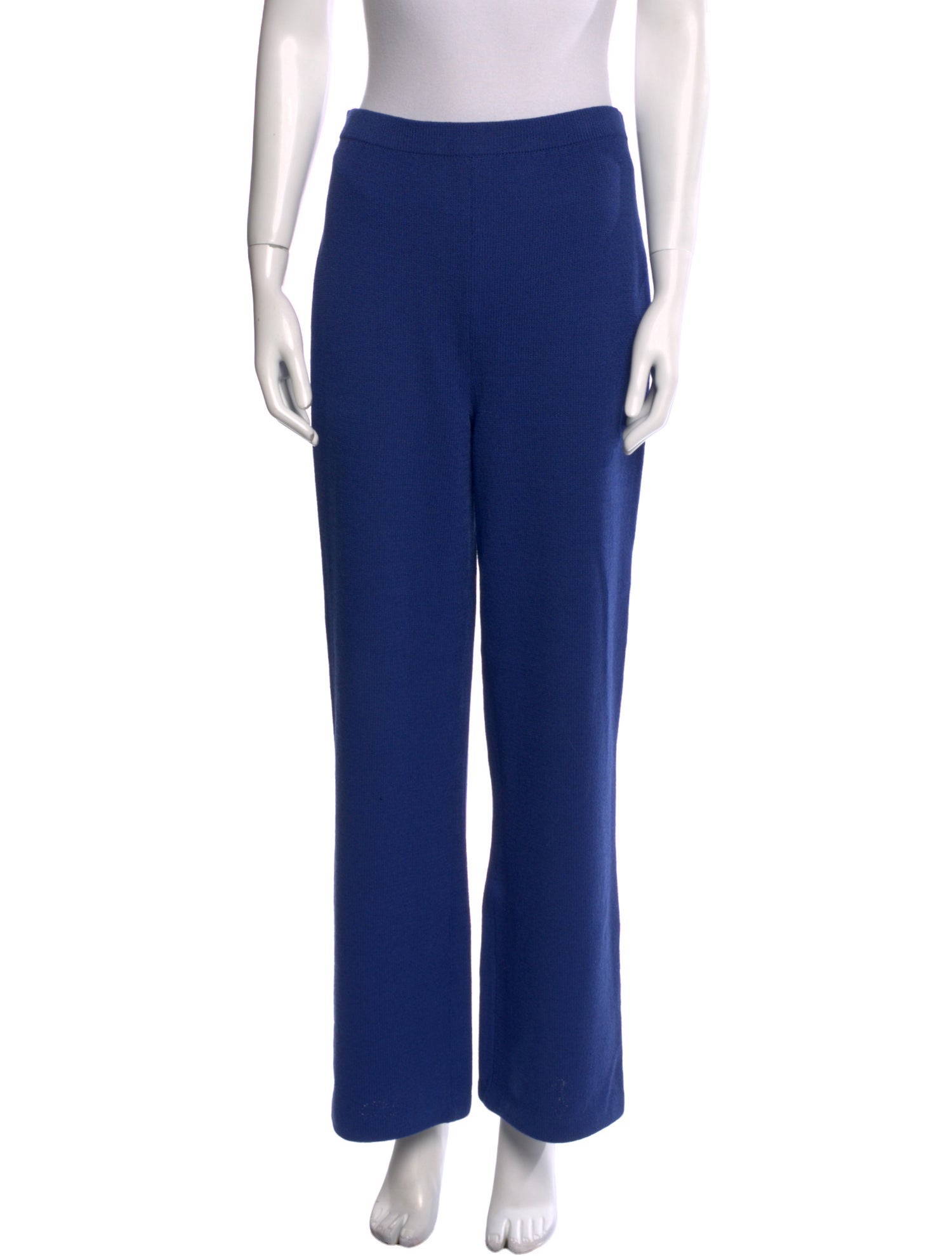 St. John Wool Wide Leg Pants