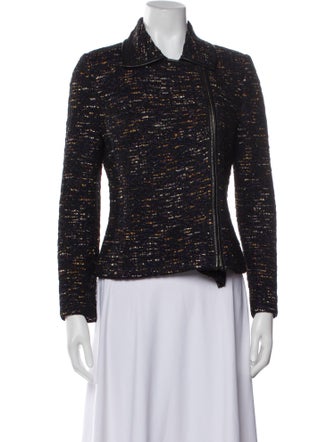 St. John Tweed Tweed Pattern Jacket