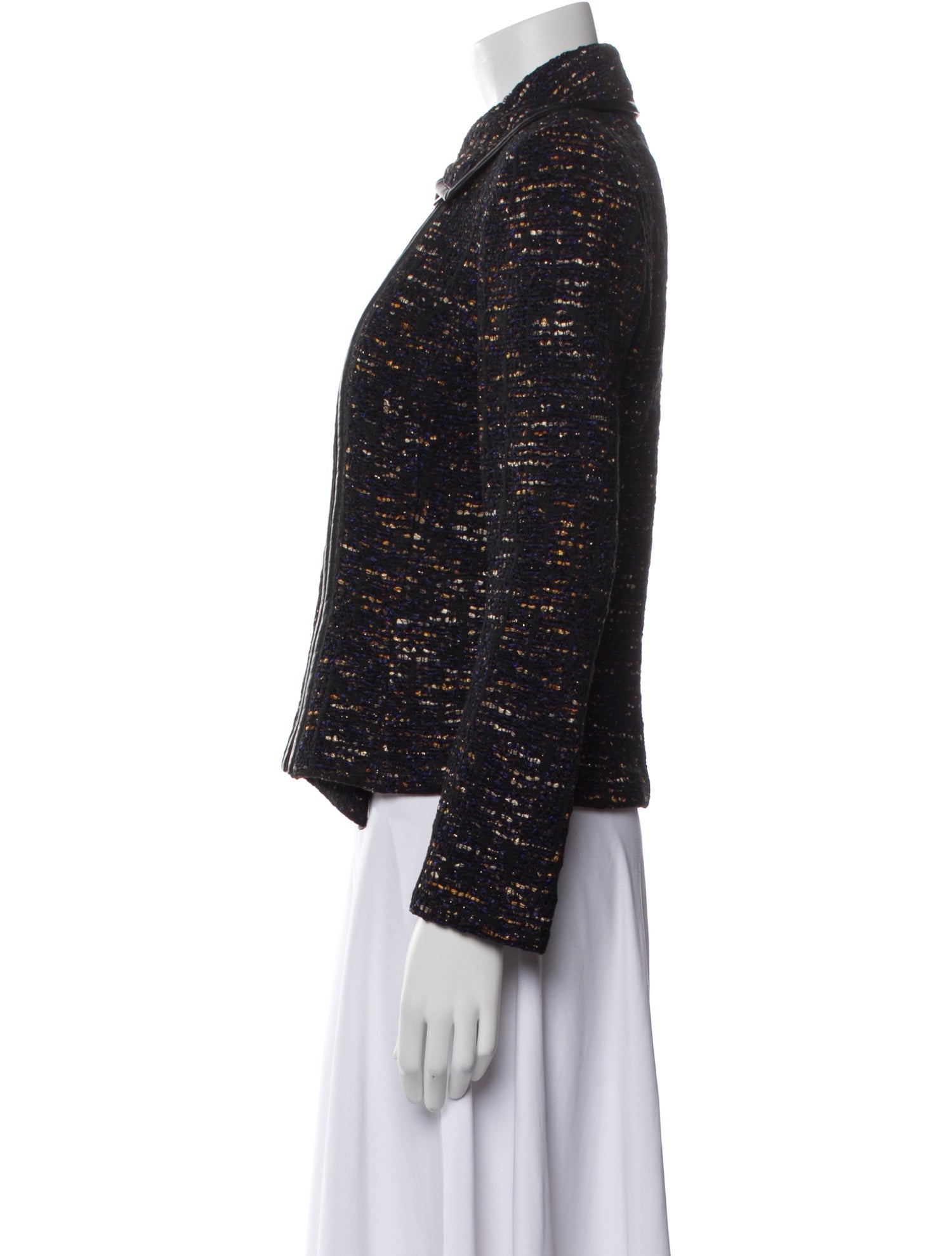 St. John Tweed Tweed Pattern Jacket