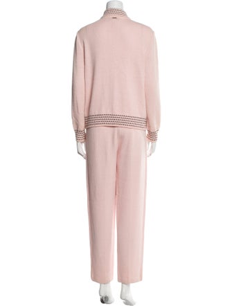 St. John Wool Pant Set