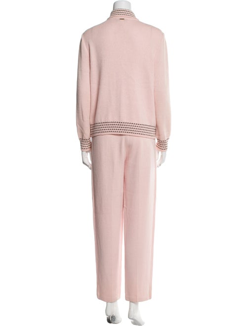 St. John Wool Pant Set