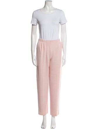 St. John Wool Pant Set