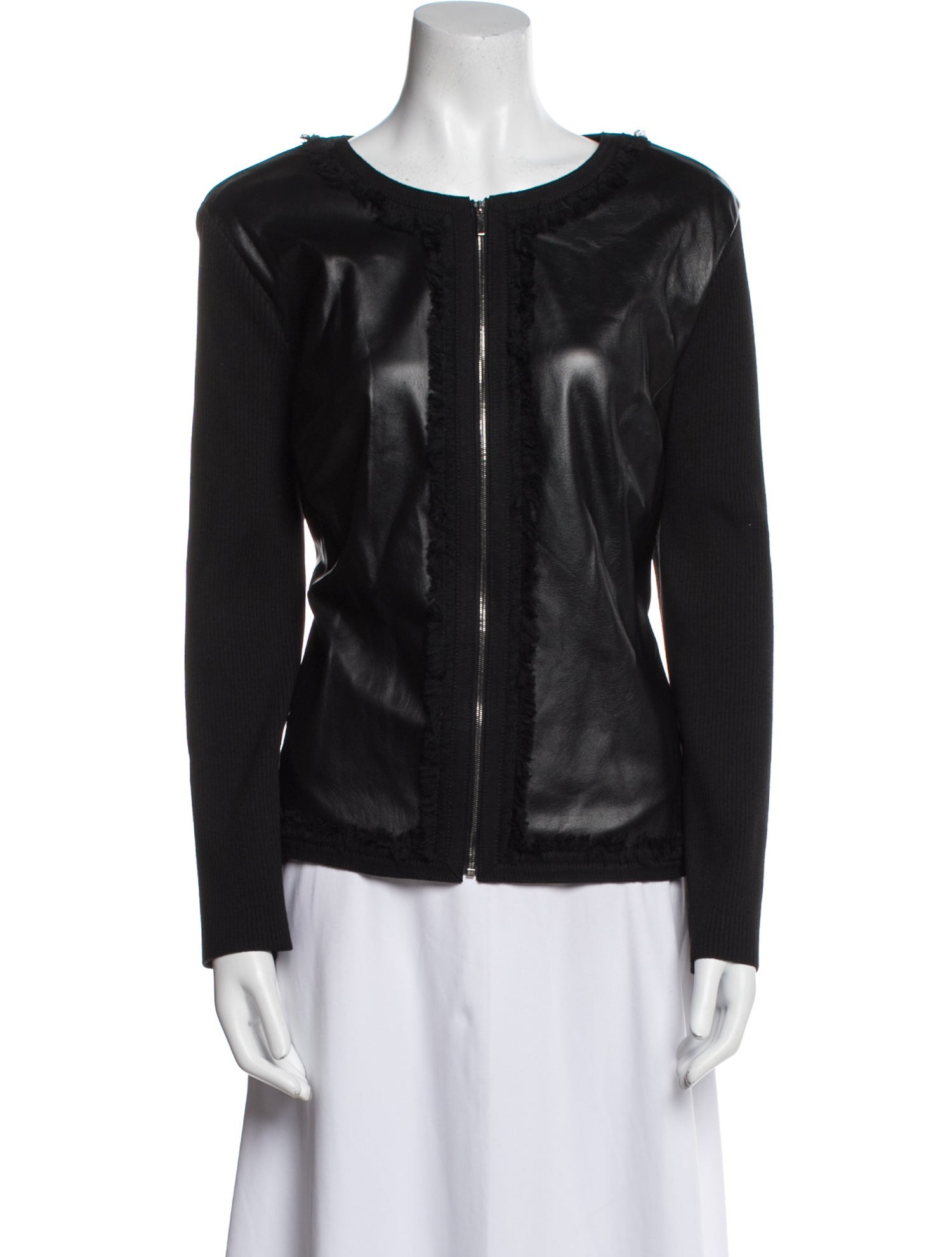 St. John Leather Jacket