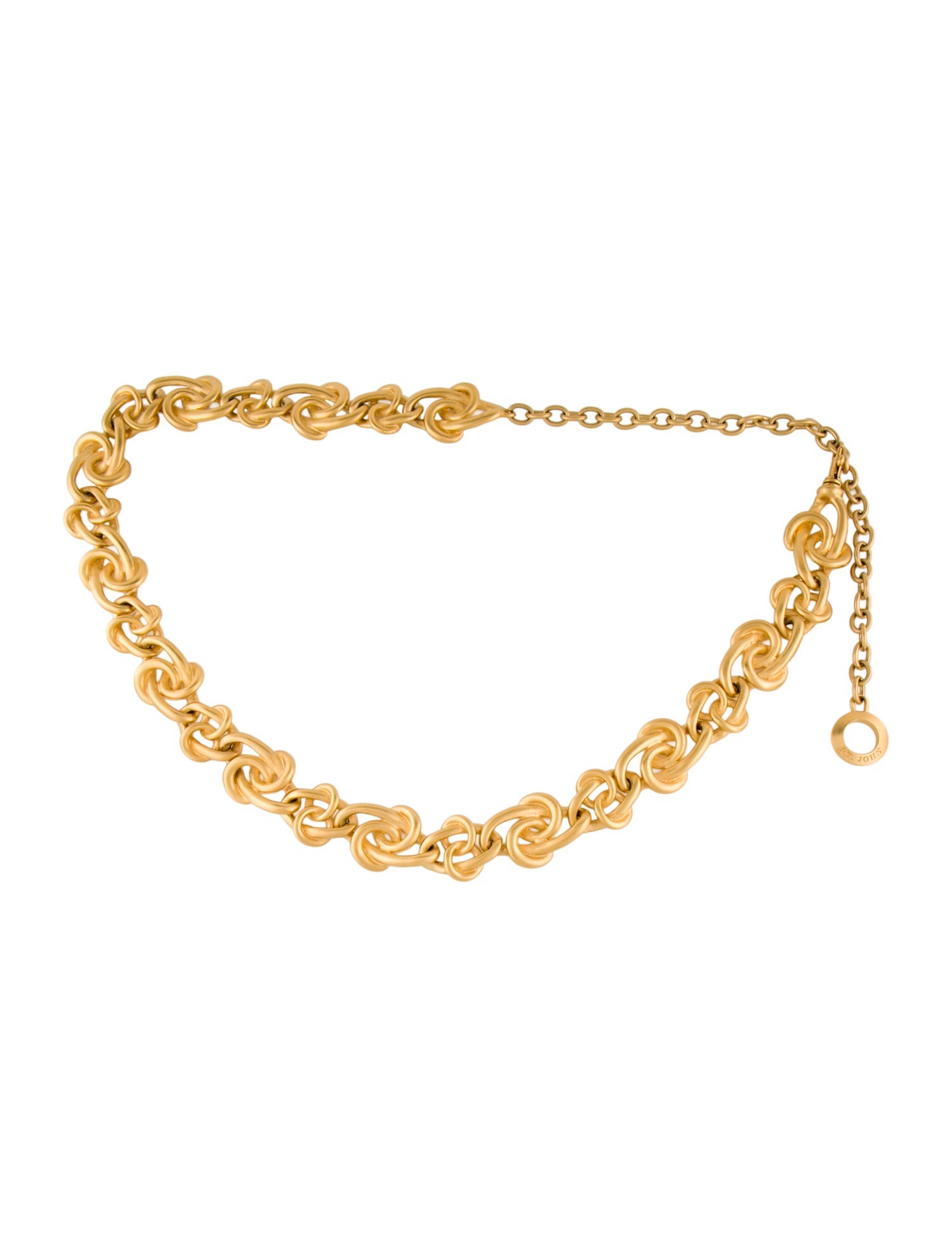 St. John Metal Waist Belt