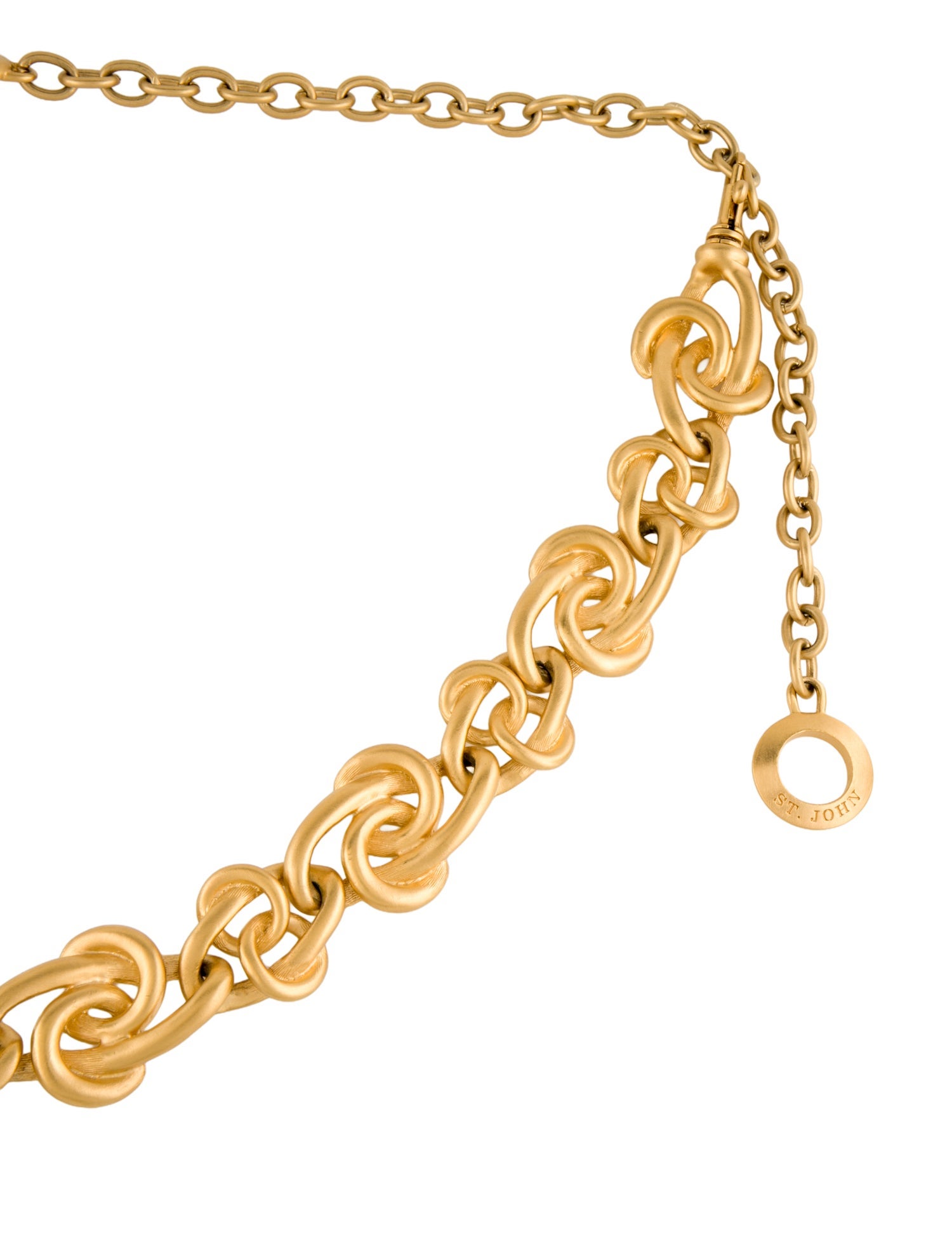 St. John Metal Waist Belt