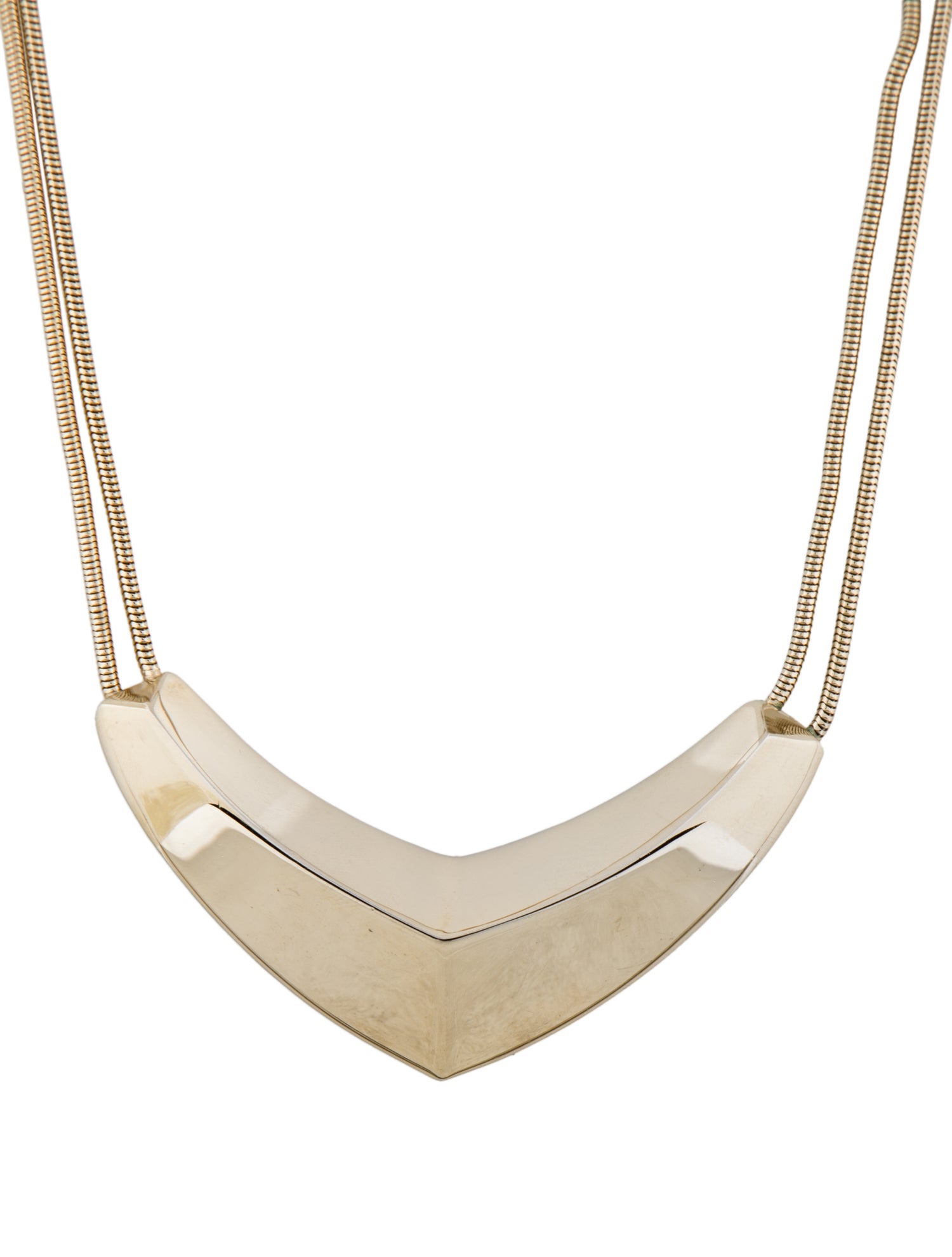 St. John Pendant V Necklace