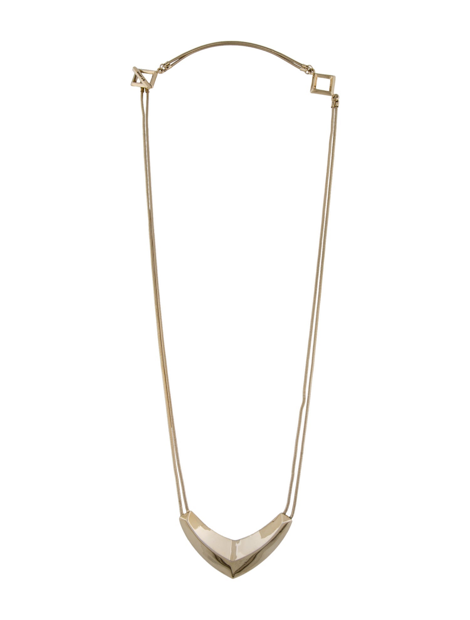 St. John Pendant V Necklace