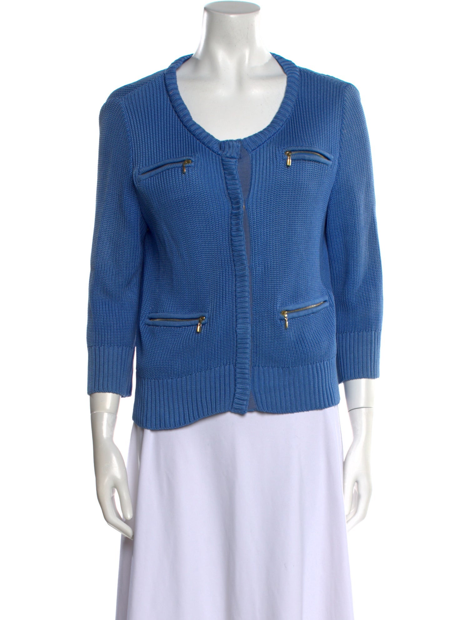 St. John Sport Scoop Neck Sweater