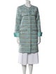 St. John Tweed Pattern Coat