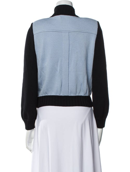 St. John Colorblock Pattern Jacket