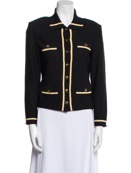 St. John Wool Colorblock Pattern Set