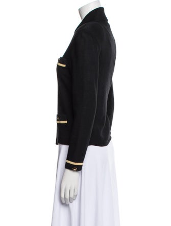 St. John Wool Colorblock Pattern Set